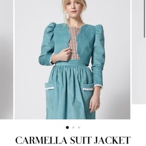EUC Rightful Owner real suit jacket ‘carmella’ Made in Montreal